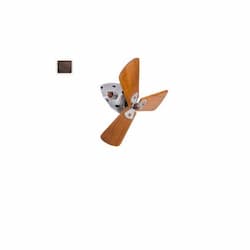 16-in Fan Head, 3-Wood Blades, Bronzette