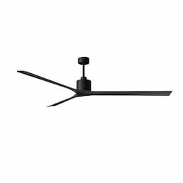 90-in 31W Nan XL Ceiling Fan, Matte Black Blades, Matte Black