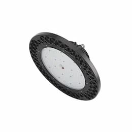 Magnalux 150W LED UFO High Bay, 400W MH Retrofit, 9159 lm, 120V-277V, 5000K, Black