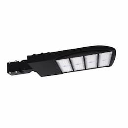 240W LED Shoebox Fixture w/ Direct Mount, 5000K