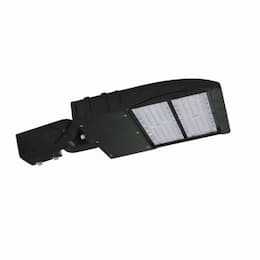 60W LED Shoebox Area Light Fixture, 5000K