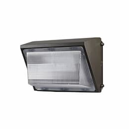 Magnalux 100W LED Wall Pack, Semi Cut Off, 5000K