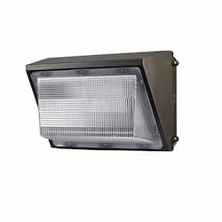 80W LED Wall Pack, Semi Cut-Off, 9600 lm, 100V-277V, 5000K