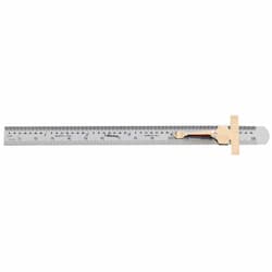 Mitutoyo 6"X150mm Pocket Steel Rule