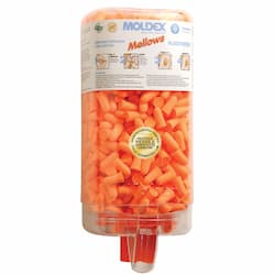 Bright Orange PlugStation Earplug Dispenser