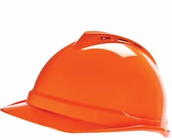 Hi-Viz Orange V-Gard 500 Protective Caps