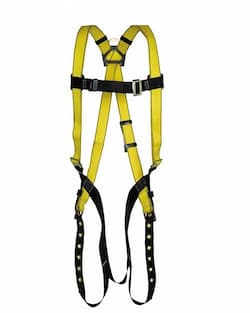 MSA X-Large Yellow Workman Harnesses
