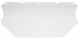 Polycarbonate V-Gard Visors, Clear 