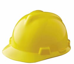 Standard Yellow Staz On V-Gard Protective Cap