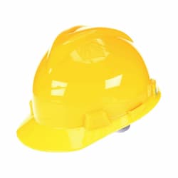 Small Yellow V-Gard Protective Caps and Hats