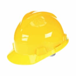 MSA Small Yellow V-Gard Protective Caps and Hats