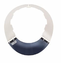 MSA Smoke Lens Polyurethane Standard Sun Shield