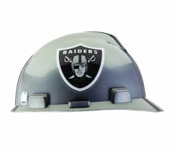 Oakland Raiders Officially-Licensed NFL V-Gard Helmet