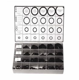 380 Piece O-Ring Assortment, Buna-N