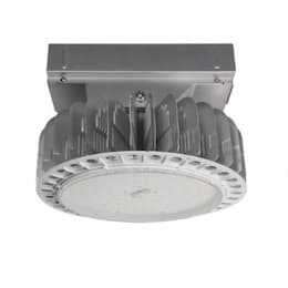 140W Wide LED Pendant High Bay Fixture w/ Motion Sensor, Dimmable, 5000K