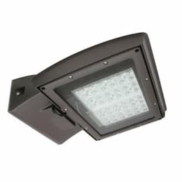 95W LED MPulse Shoebox Light, Type III, 0-10V Dim, 400W MH Retrofit, 11495 lm, 4000K