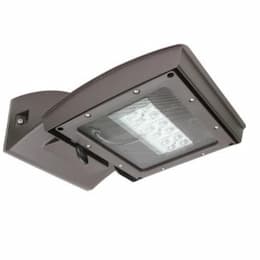 28W LED MPulse Shoebox Light, Type III, 0-10V Dim, 175W MH Retrofit,3230 lm, 5000K