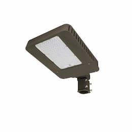 100W LED Area Light w/ 3-Pin Receptacle, Slipfitter, 250W MH, Type V, 347V-480V, 4000K