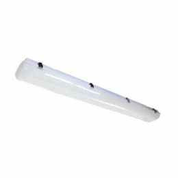 20W 4-Ft LED Vapor Tight Fixture w/Motion (ON/OFF), 0-10V Dim, 2912 lm, 4000K