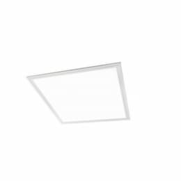 35W 2x2 LED Flat Panel, Edge-Lit, 0-10V Dimmable, 4460 lm, 120V-277V, 3500K