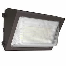 80W LED Wall Pack, 400W MH Retrofit, 0-10V Dim, 11375 lm, 5000K