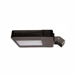 100W LED Area Light w/ Photocell, Swivel Neck, 250W PSMH Retrofit, 12670 lm, 5000K