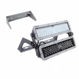 356W LED Flood Light, HB Mount, Med, 750W MH Retrofit, 0-10V Dim, 347V-480V, 38932lm