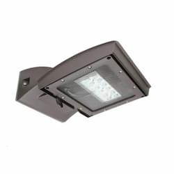 28W LED MPulse Shoebox Light, 0-10V Dim, 175W MH Retrofit, 3200 lm, 4000K