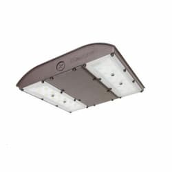 28W LED MPulse Canopy Light, 0-10V Dim, 150W MH Retrofit, 3945 lm, 4000K, Bronze