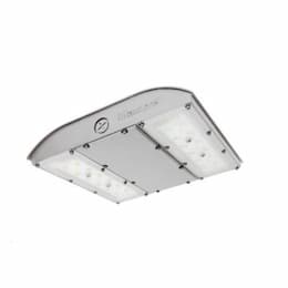 28W LED MPulse Canopy Light, 0-10V Dim, 150W MH Retrofit, 3885 lm, 4000K, Silver