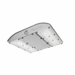 28W LED MPulse Canopy Light, 0-10V Dim, 150W MH Retrofit, 3800 lm, 5000K, Silver