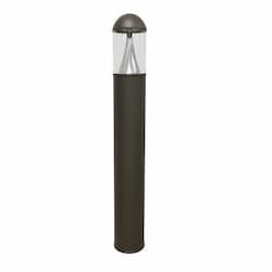 42" 17W LED Bollard Classic Series, 70W MH Retrofit, 120V-277V, 1,225 lm, 5000K, Bronze