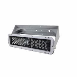 180W LED Flood Light, HB Mount, 400W MH Retrofit, 0-10V Dim, 347V-480V, 19650lm, Black