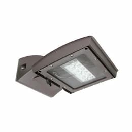 28W LED MPulse Shoebox Light, Type IV, Dimming, 175W MH Retrofit, 3200 lm, 4000K, Bronze