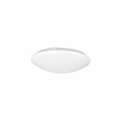 16-in 23W LED Flush Mount Ceiling Light, Dimmable, 2028 lm, 120V, 3000K