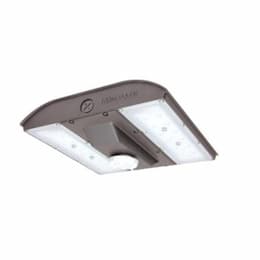 56W MPulse LED Canopy Area Light w/ Photocell, 0-10V Dim, 250W MH Retrofit, 6655lm, 5000K