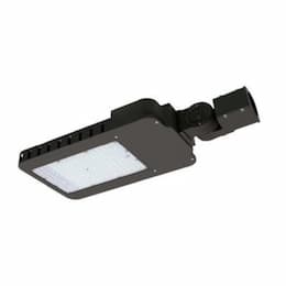 100W Slim LED Area Light, 400W MH Retrofit, 0-10V Dim, Type III, 12675 lm, 5000K