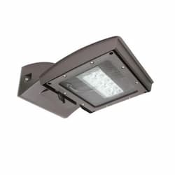 55W LED MPulse Shoebox Area Light, 0-10V Dim, 250W MH Retrofit, 6250 lm, 3000K