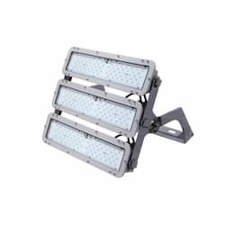 420W Hazard Rated LED Flood Light w/ Arch Yoke, NNM Distribution, 120V-277V, 5000K