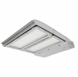 200W LED Area Light, Type III, 0-10V Dimming, 400W MH Retrofit, 25810 lm, 4000K, Silver