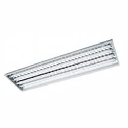 4-ft LED Linear High Bay Fixture, Single-End, 4-Lamp