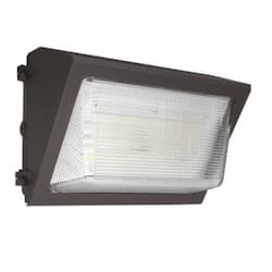 40W LED Wall Pack w/ Photocell, Semi Cut Off, 0-10V Dim, 175W MH Retrofit, 5540 lm, 4000K