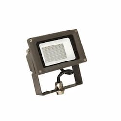 19.7W Small LED Flood Light w/ Wide Beam, 250W QTZ/50W MH Retrofit, 2,317 lm, 4000K