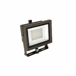 40.4W Small LED Flood Light w/ Narrow Beam, 300W QTZ/150W MH Retrofit, 4,907 lm, 5000K