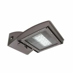 55W  MPulse LED Shoebox Light w/ Photocell, 0-10V Dim, 250W MH Retrofit, 6200 lm, 4000K