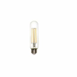 MaxLite 8.5W LED T12 Filament Bulb, Dimmable, E26, 800 lm, 120V, 2700K