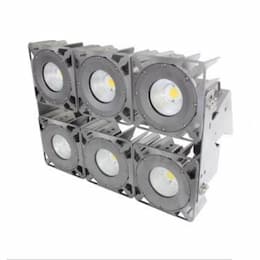 630W ModMax LED Sports Flood Light, 1500W MH Retrofit, 20000 lm, 5000K