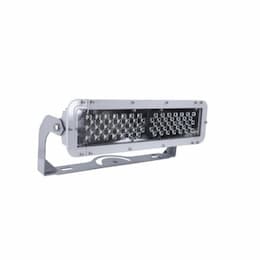 180W LED Flood Light, Arch-Yoke, Wide, 400W MH Retrofit, 0-10V Dim, 480V, 20220lm