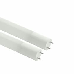 16.5W 4ft LED T8 Tube, Direct Line Voltage, Single-End, G13, Glass, 2200 lm, 4000K