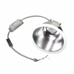 9-In 14W LED Commercial Downlight Retrofit, Dim, 26W PL Bulb Retrofit, 920 lm, 3000K